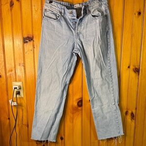 Zara Light Wash Jeans